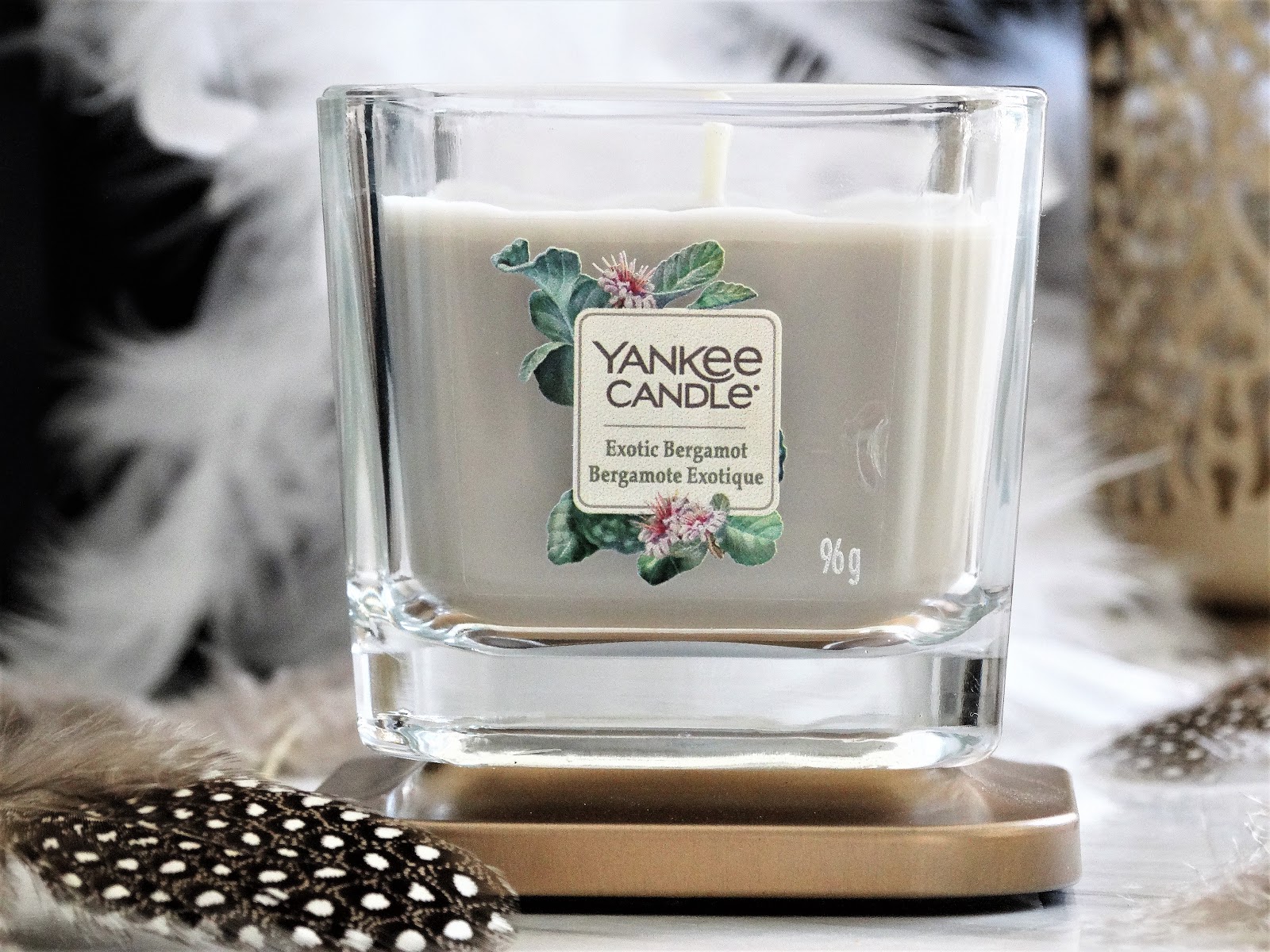YANKEE CANDLE EXOTIC BERGAMOT