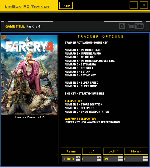 Cheats e Trainers para Far Cry 2: Fortune's Edition no PC - WeMod