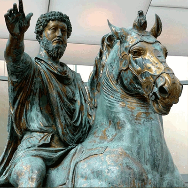 Cita con la historia y otras narraciones Marco Aurelio, el último gran