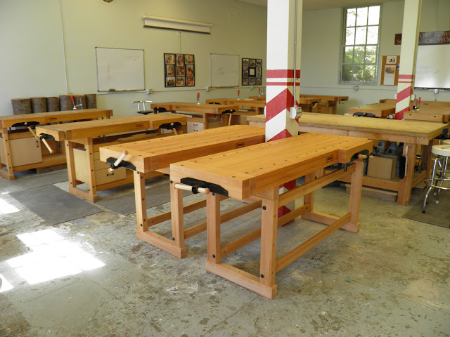 woodwork benches for schools