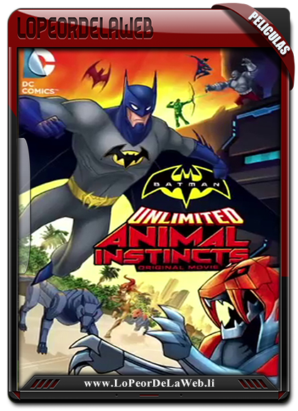Batman Unlimited: Animal Instincts (2015) BRrip 720p Dual