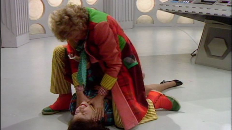 Doux Reviews: Doctor Who: The Twin Dilemma