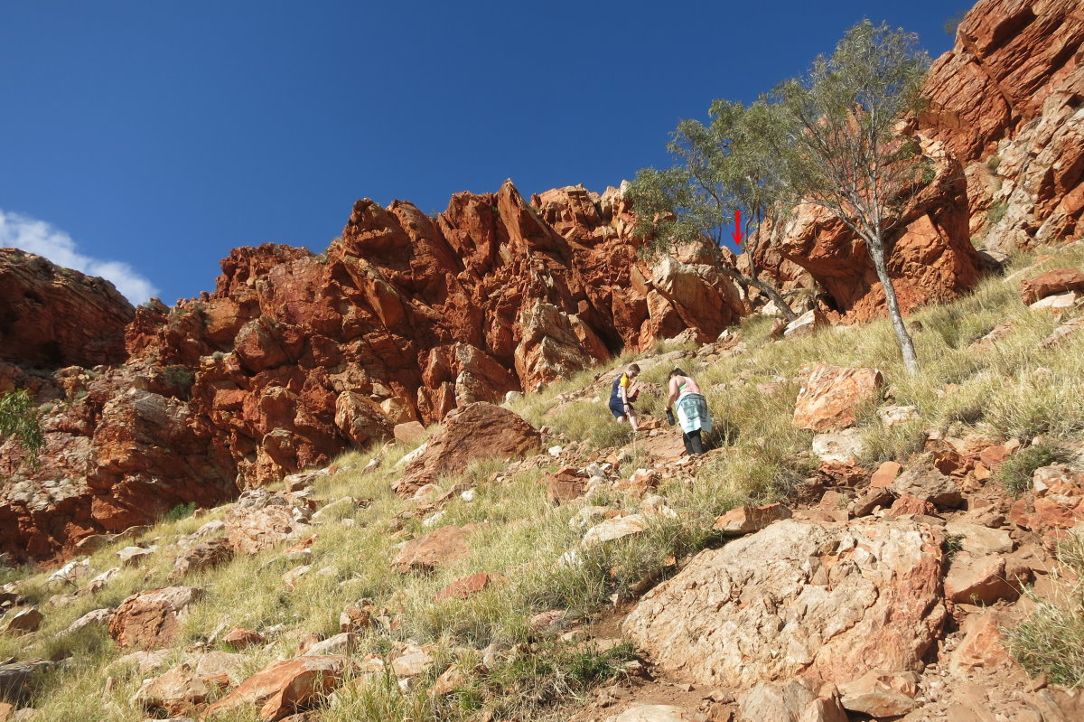 Mountains Mt Gillen, NT, Australia