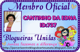 CARTEIRINHA - MEMBRO OFICIAL (BLOGUEIRAS UNIDAS)