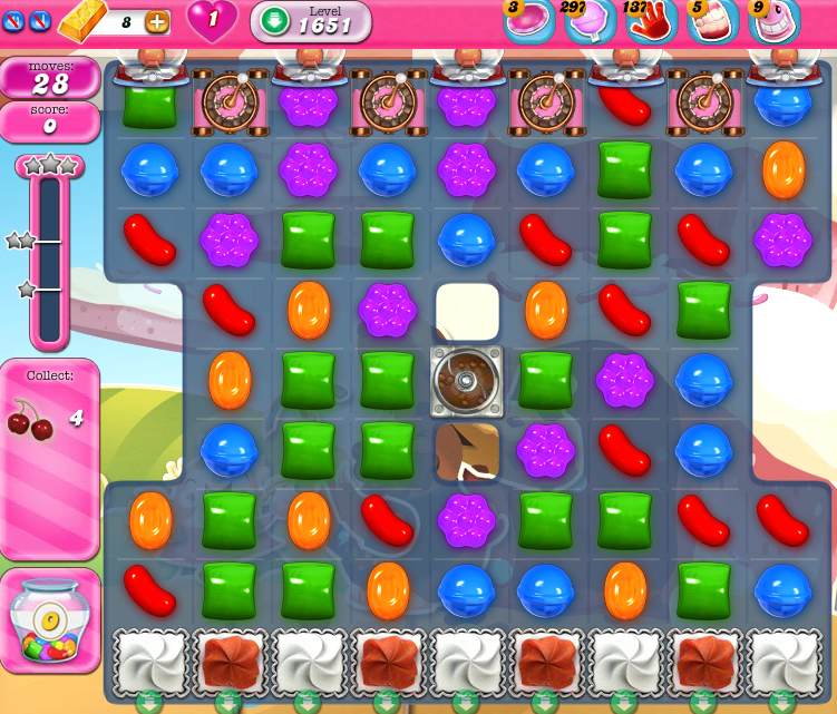 Candy Crush Saga 1651 Candy Crush Saga 1651
