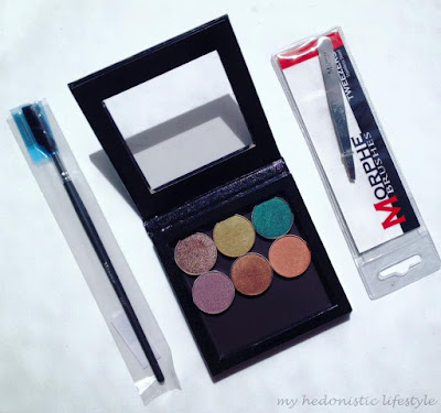 Morphe Brushes M Color Nature Glow Morphe Brushes M Color Nature Glow