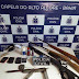 Polícia Civil realizada operação Capela em paz, prende 1 homem, apreende 1 menor e várias armas