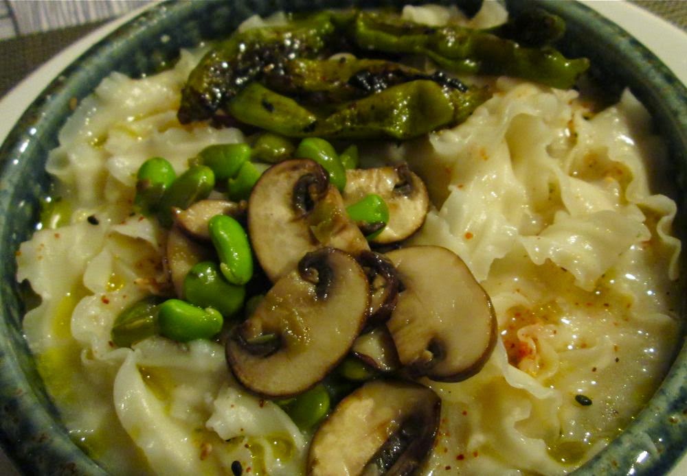 Popo's River matsuzaka noodles and sake lees