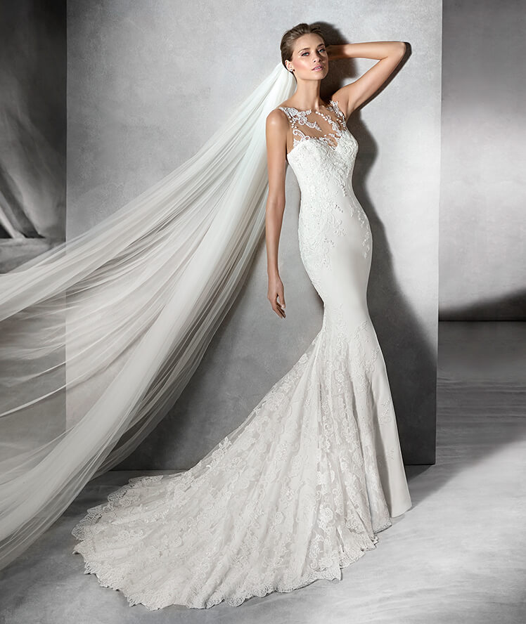 espectaculares sirenas en pronovias 2017 - bodaya