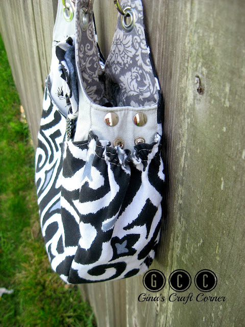 Bella Bag by Gina's Craft Corner