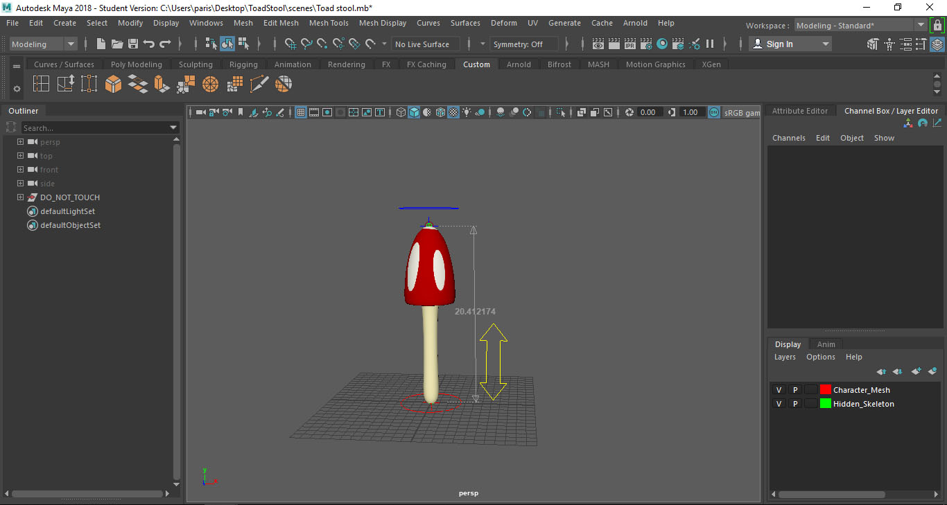 Paris Lucke 3D Artist Blog Maya Tutorials Rigging 3 Part 1 Basic