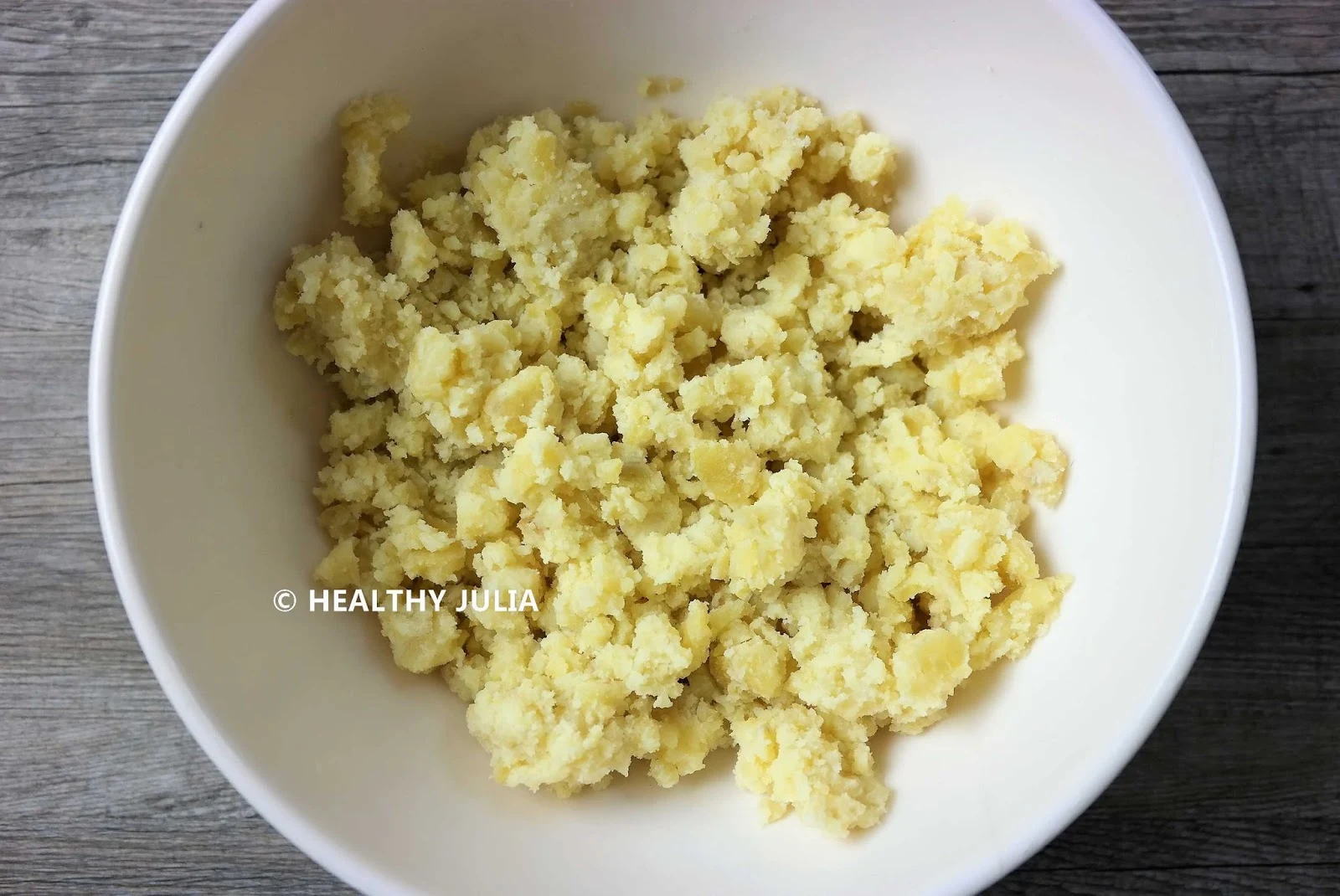 ÉCRASÉE DE POMMES DE TERRE À L'HUILE D'OLIVE #VEGAN - Healthy Julia
