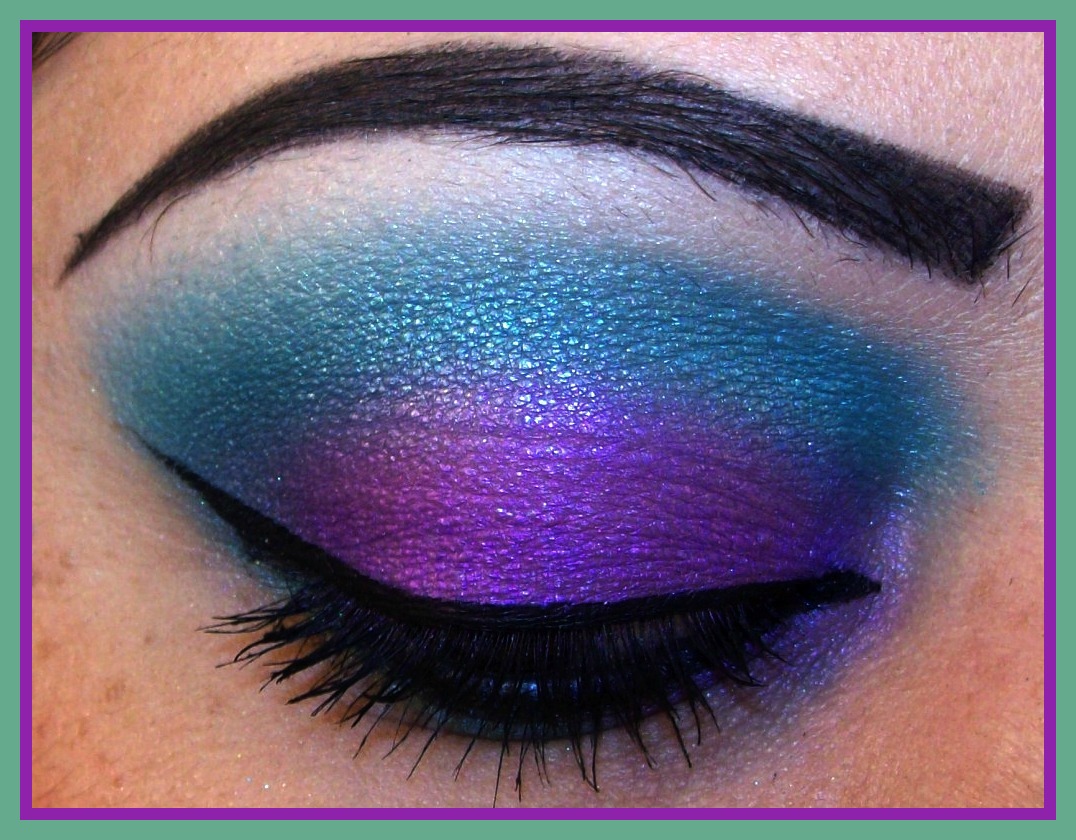 Maribel's Beauty Blog: Teal & Purple