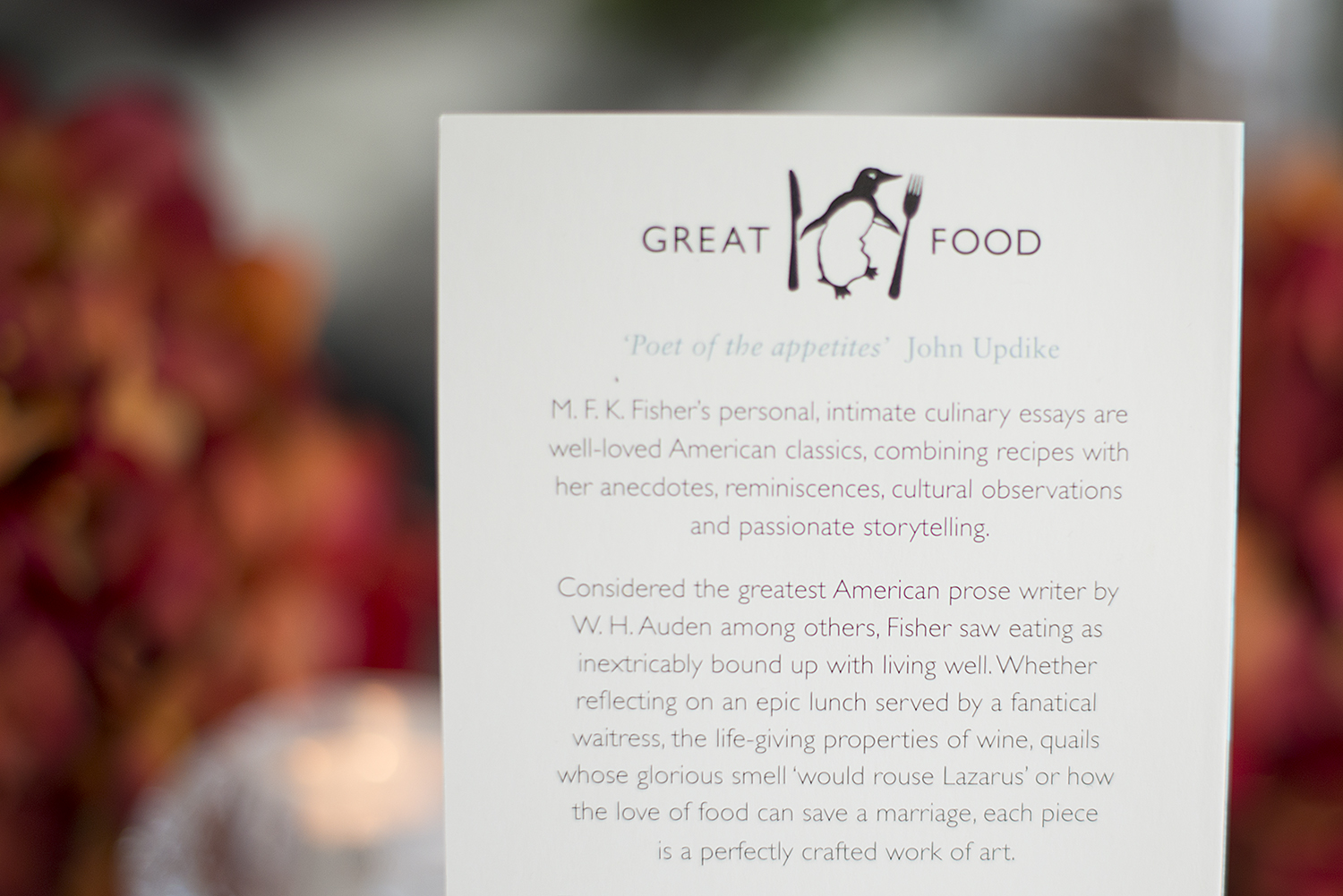 Love in a Dish and Other Pieces (Penguin Great Food)