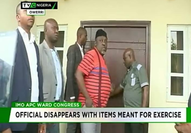 Okorocha Has Gone Again To Complain To Buhari Over Imo APC Politics Okorocha Has Gone Again To Complain To Buhari Over Imo APC Politics