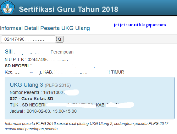 Cek Aktivitas Ukg Utn Ulang 1 Dan 3 Tahun 2020 Blog Paperplane