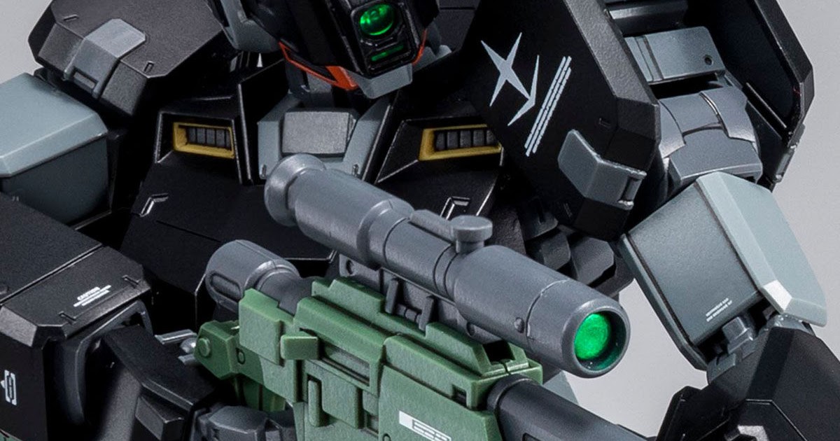 P-Bandai: MG 1/100 GM Sniper II (Lydo Wolf Custom) - Release Info ...