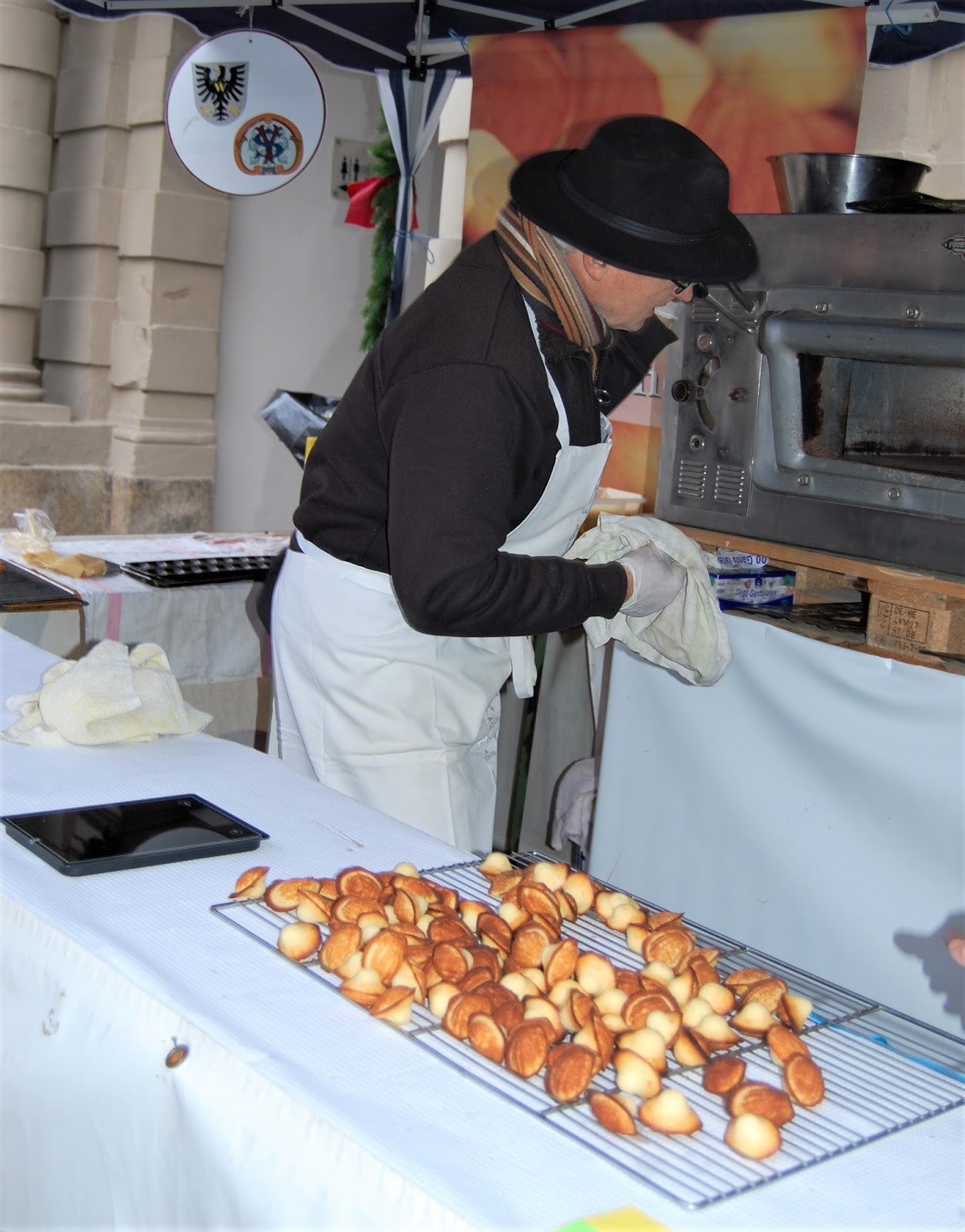 Photos des Marchés de Noêl de Bad Windsheim et de St Yrieix la perche en 2016