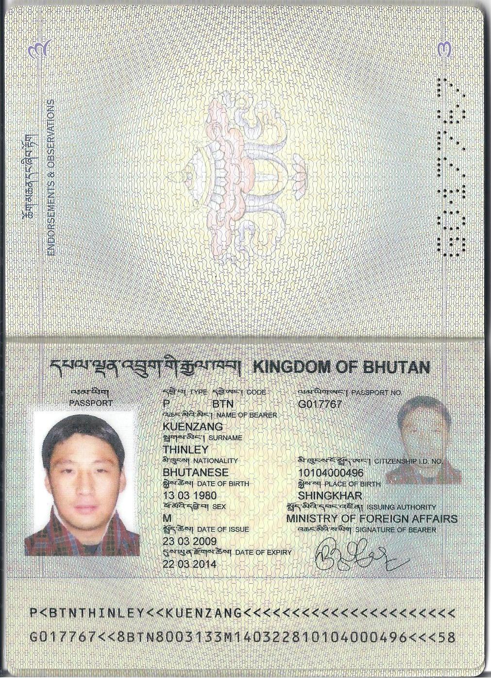 Writing My Own Unwritten Lines The Most (un) used Passport