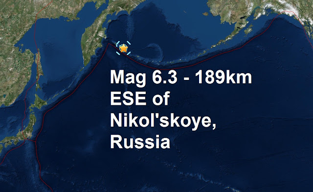 A magnitude 6.3 - 189km ESE of Nikol'skoye, Russia Untitled