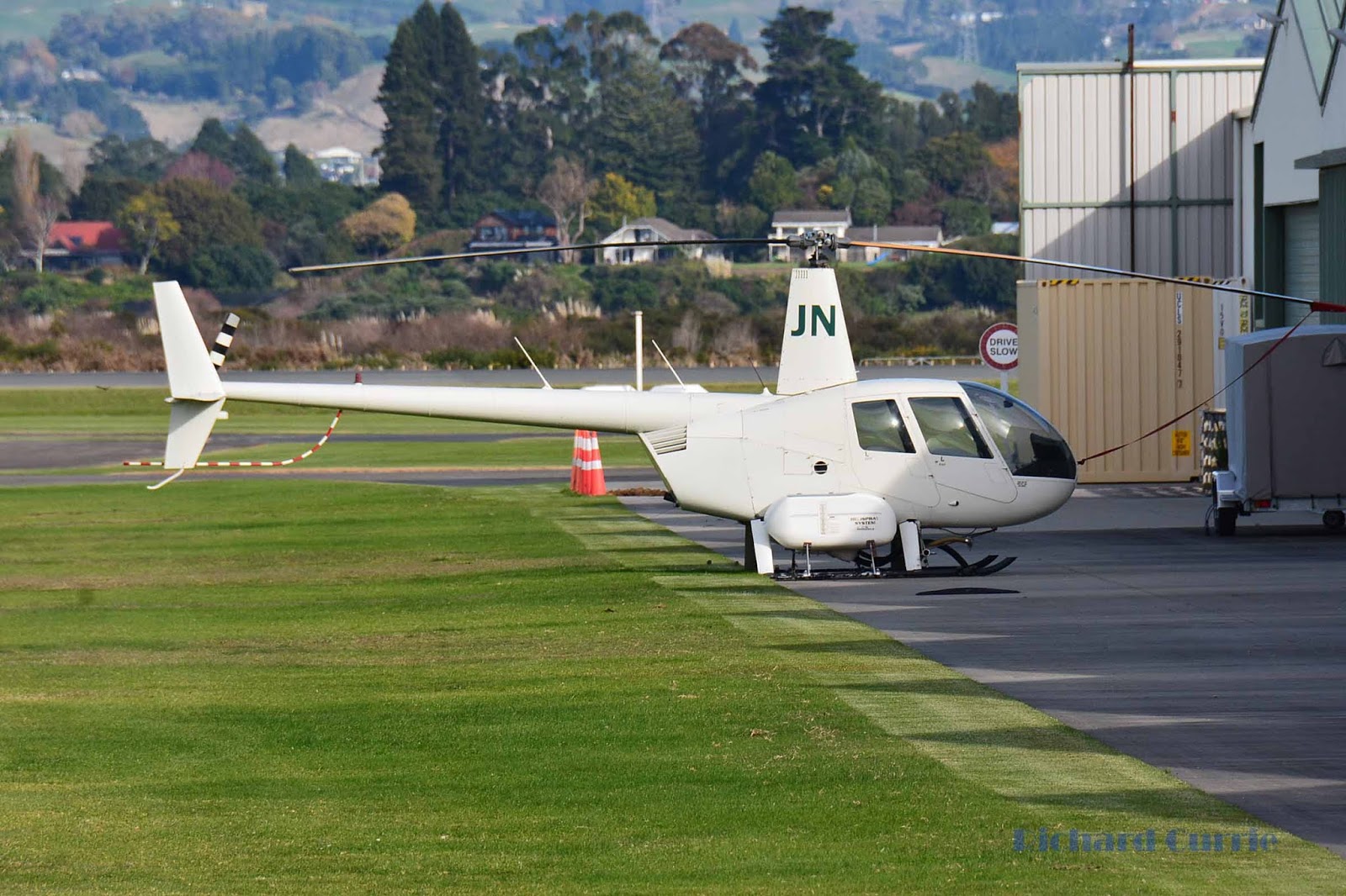 NZ Civil Aircraft Helicopters