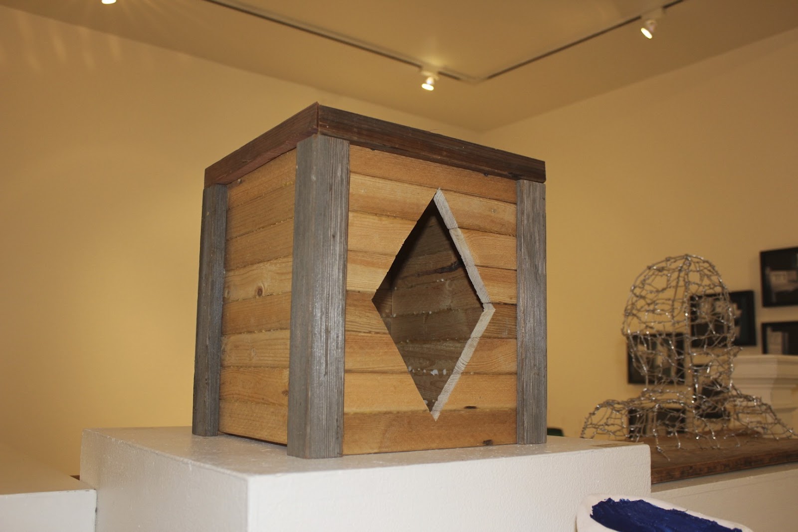 Preston Wessells Sculpture Box