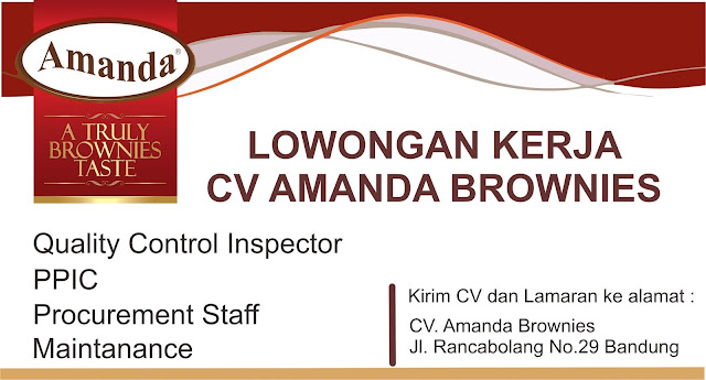 logo amanda brownies png