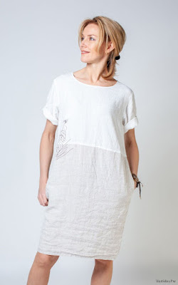 Vestidos Casuales Blancos Vestidos Casuales Blancos
