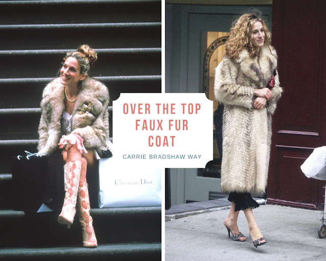 5 eye-catching Carrie Bradshaw outfits that will ispire you to look ...