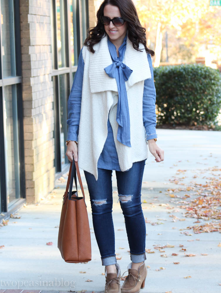Two Peas in a Blog: Bow Blouse + Early Sales