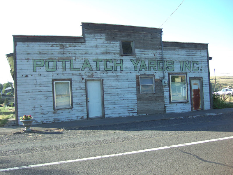 Reading the Washington Landscape Washtucna Not Dead Yet and The