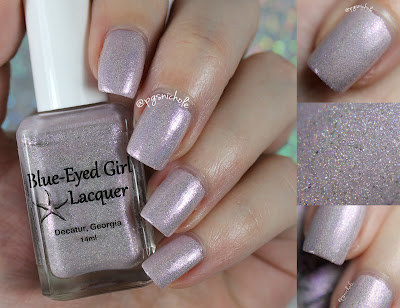 Blue-Eyed Girl Lacquer Siren's Shore Haven
