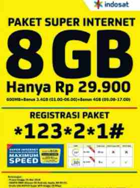 28+ Paket Internet Indosat Murah Strategi