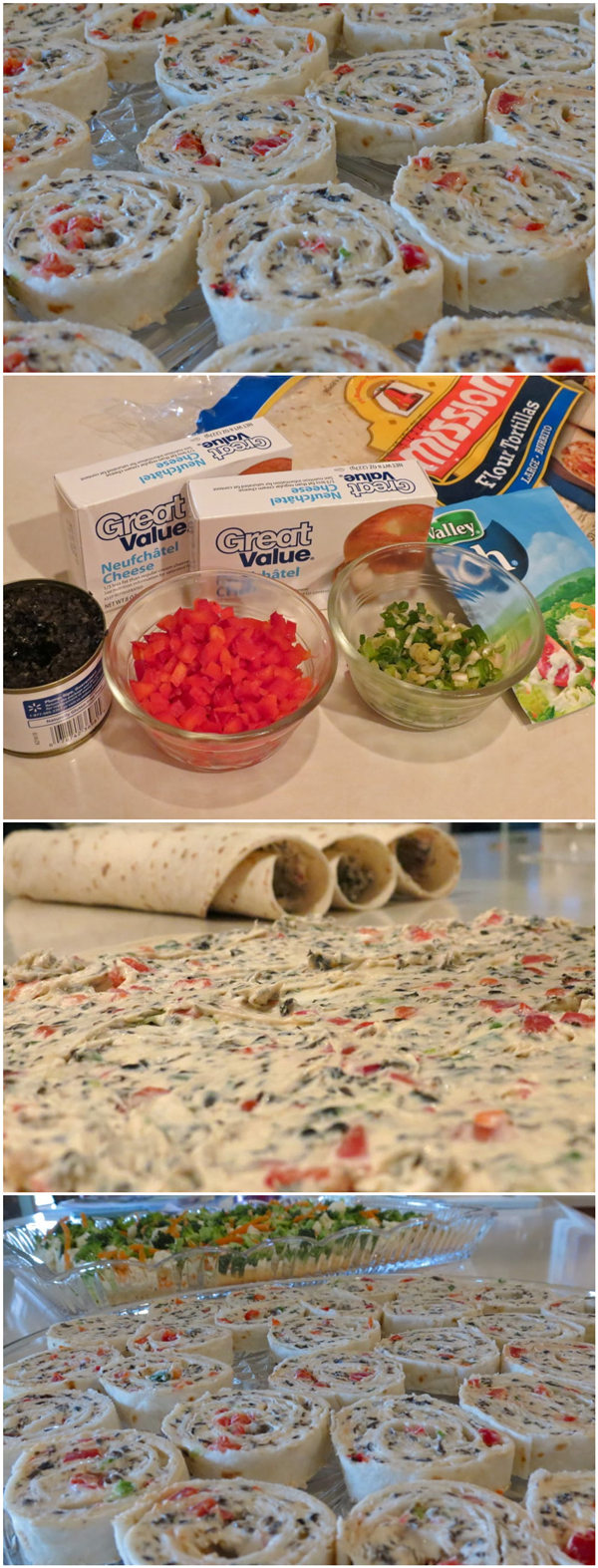 CREAM CHEESE RANCH ROLL-UPS