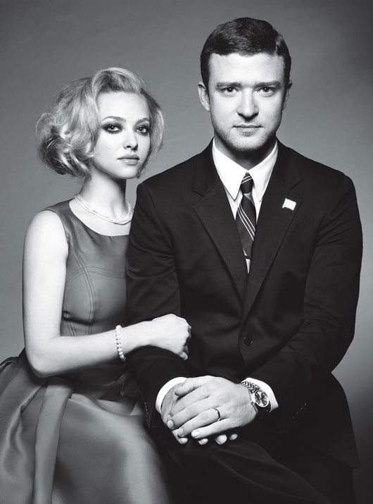 Smartologie Justin Timberlake And Amanda Seyfried For W Magazine October 2011