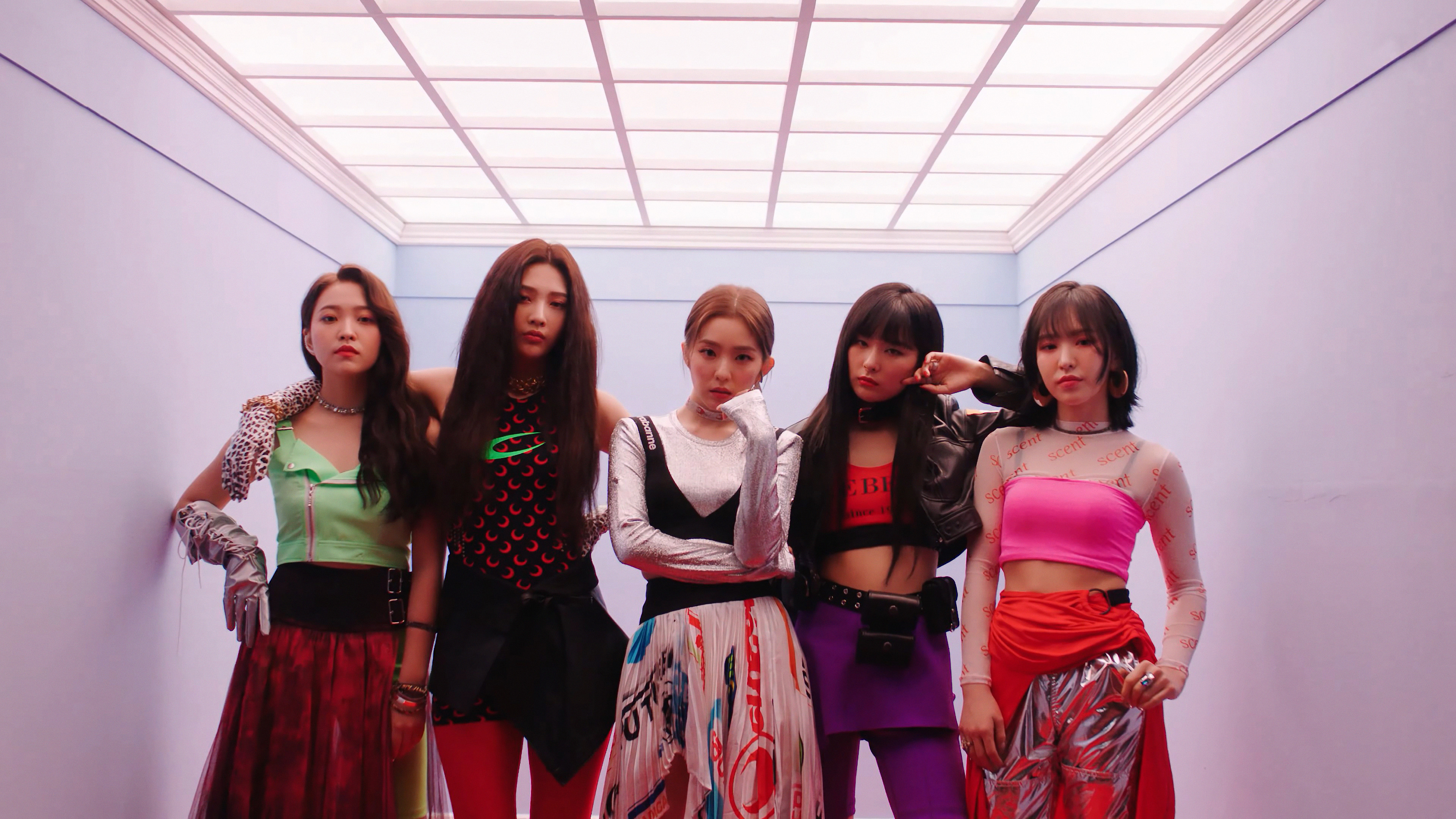 Red Velvet, Zimzalabim, Yeri, Joy, Irene, Seulgi, Wendy ...