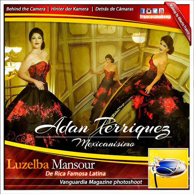 Luzelba Mansour | Rica Famosa Latina