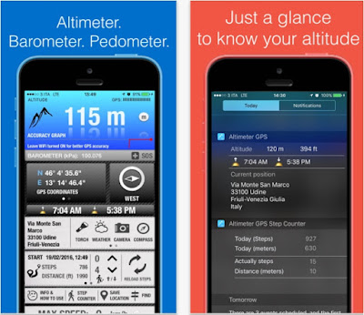 Altimeter GPS App Altimeter GPS App