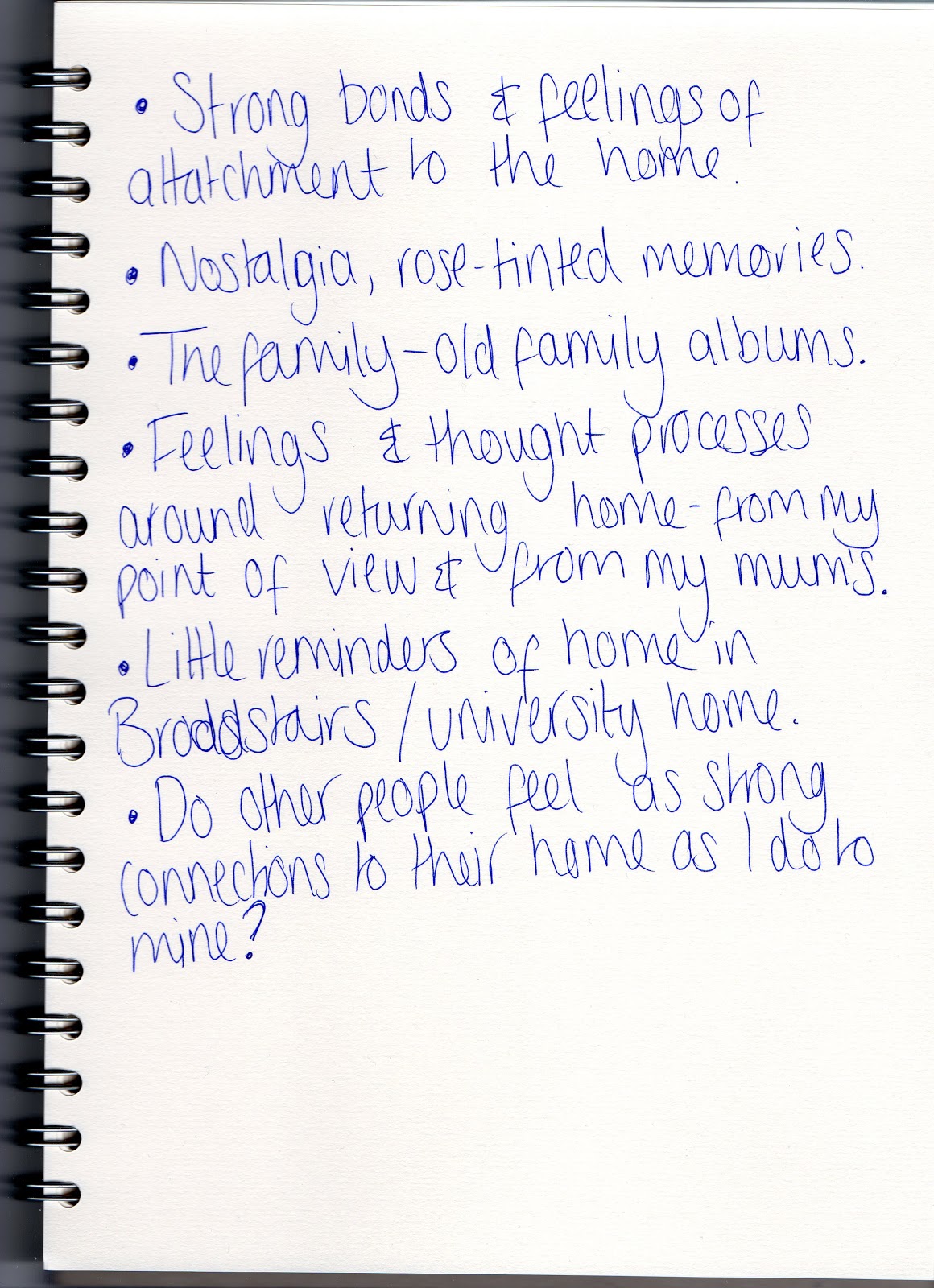 Project dissertation example picture