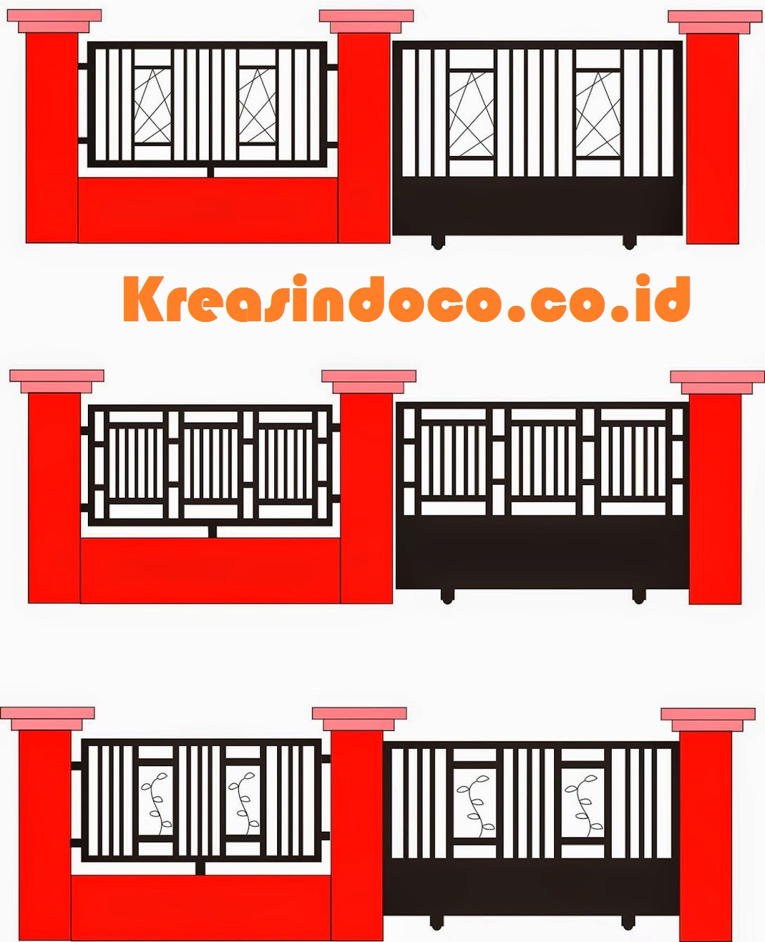 Desain Pagar Masjid Minimalis - DhigJaya Steel