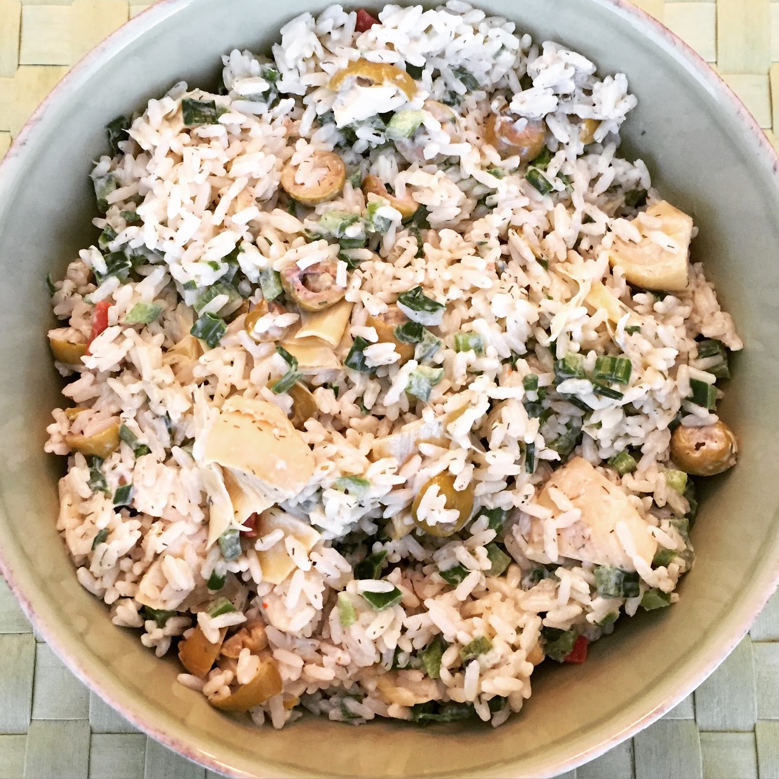 Lindsey Lately Artichoke Rice Salad