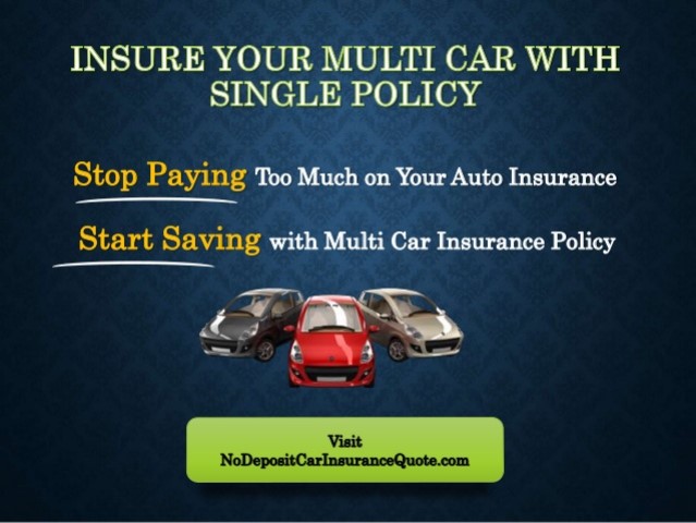 How Much Does Multi Car Insurance How Much Does Multi Car Insurance