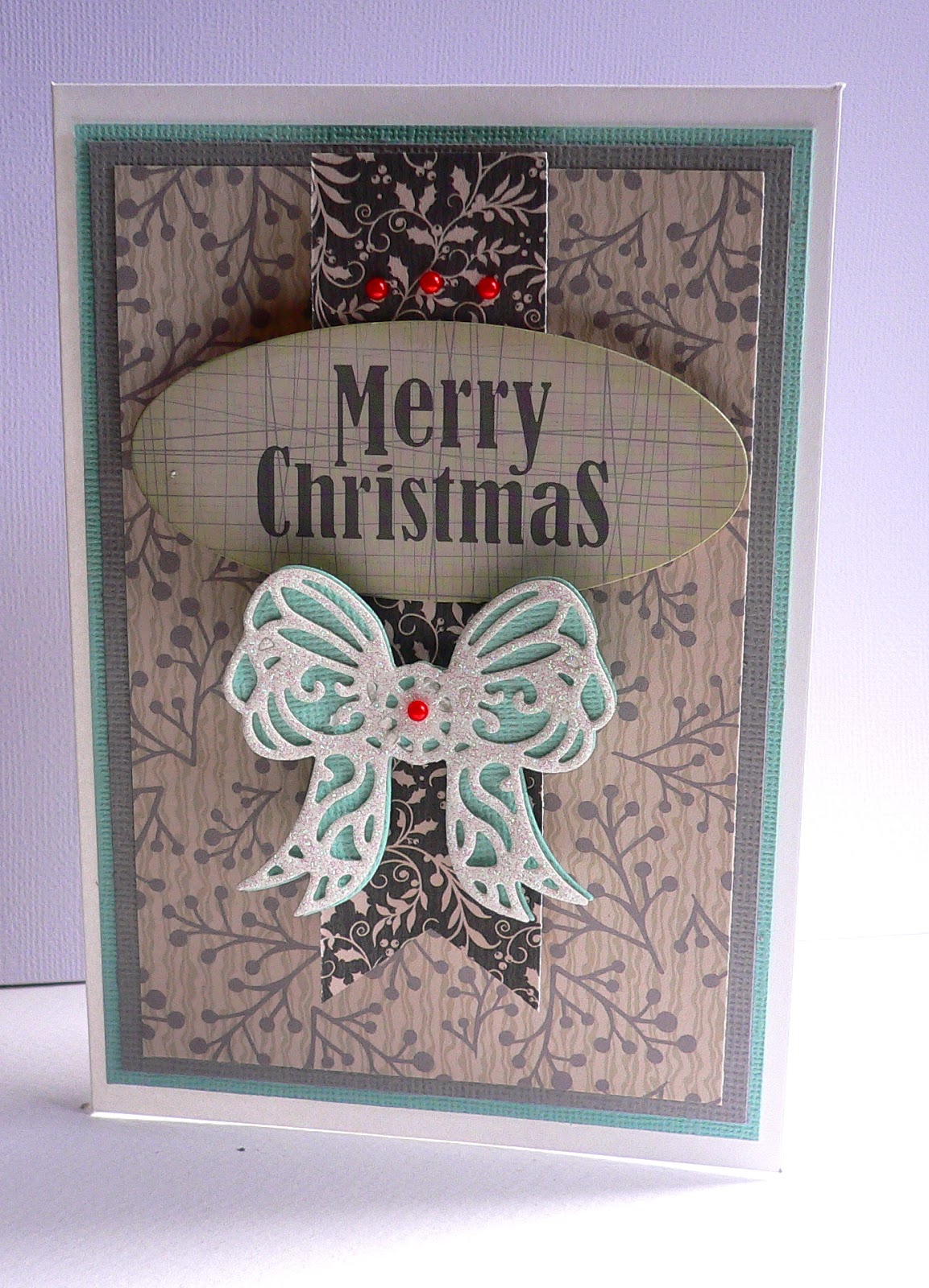Be Merry & Classic Christmas Cards Couture Creations