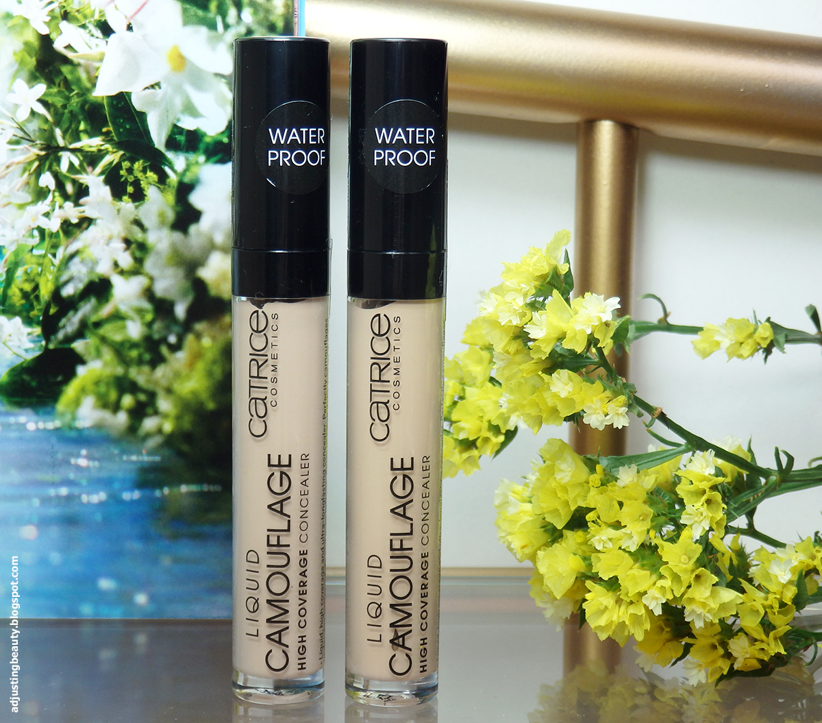 Review: Catrice Liquid Camouflage High Coverage Concealer (010 Porcellain  and 020 Light Beige) - Adjusting Beauty