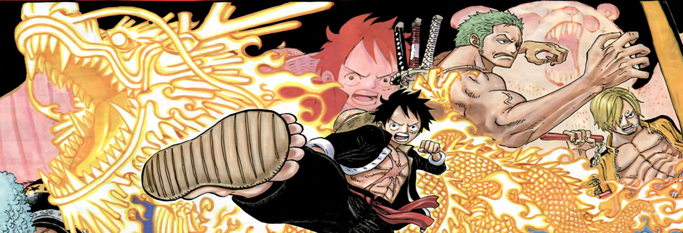 Revista Super: [Reseña Manga] One Piece 710: La aventura en Green Bit