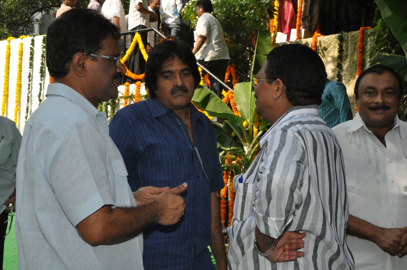 Mr Manmadha Movie Opening Stills