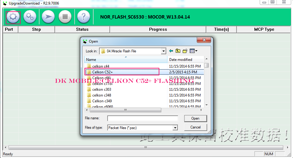 celkon a9+ flash file tool