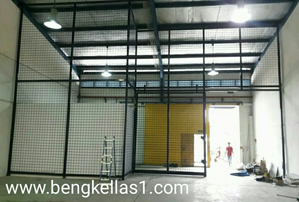 Kerangkeng Anti Maling atau Partisi