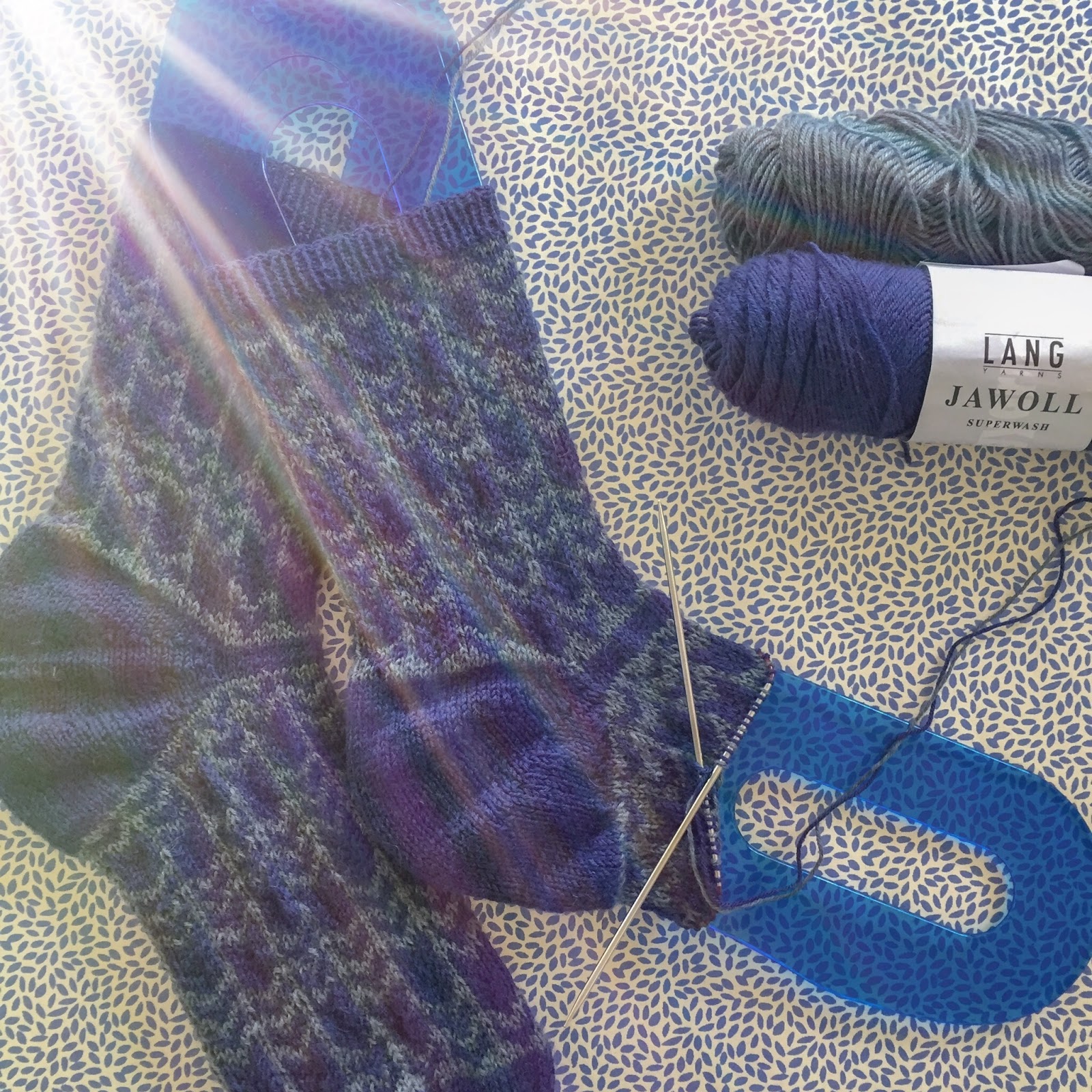 Knitting By Kaae: Sådan du sokkeblokkere og er de gode at have