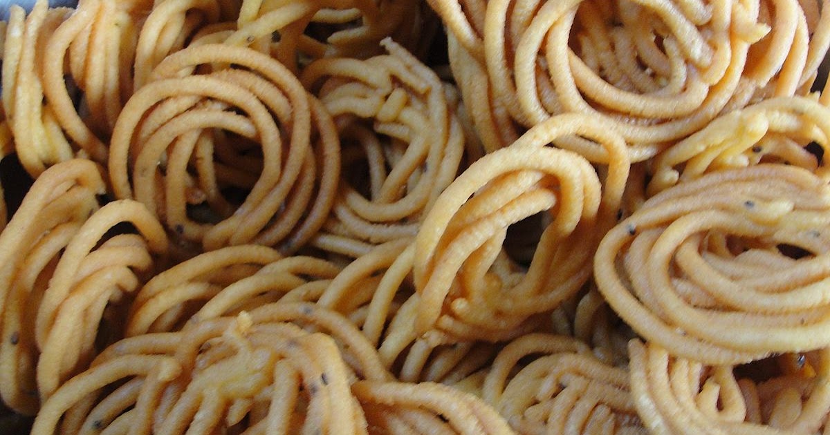 kmhouseindia Murukku The Famous Snack from Tamil Nadu